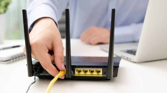 Check the Wires of Your Router