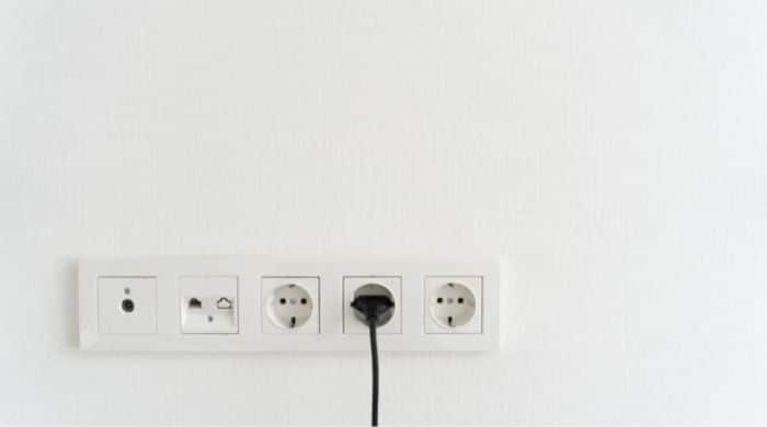Plug-in Your TV to a Different Power Outlet