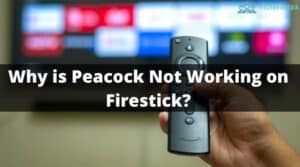 Peacock Not Working on Firestick